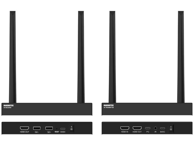 Marmitek Funksender TV Anywhere Wireless 4 K Pro