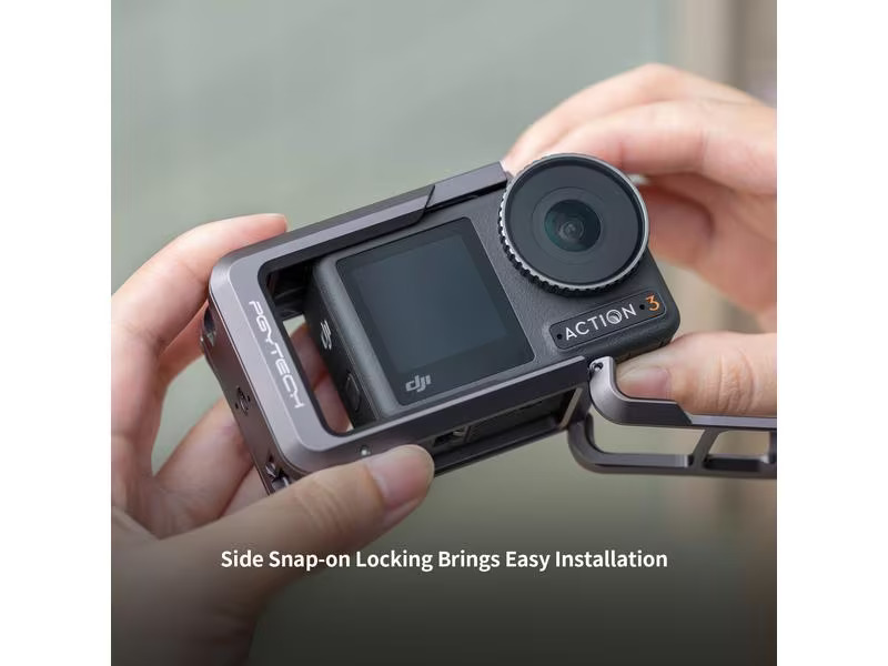 PGYTECH Cage Osmo Action 3/4