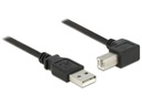 Delock USB 2.0-Kabel A - B gewinkelt 5 m