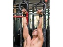 Gornation Fitnesshandschuhe Workout Grips Leder, S