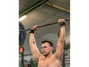 Gornation Fitnesshandschuhe Workout Grips Leder, S