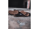 Gornation Fitnesshandschuhe Workout Grips Leder, S