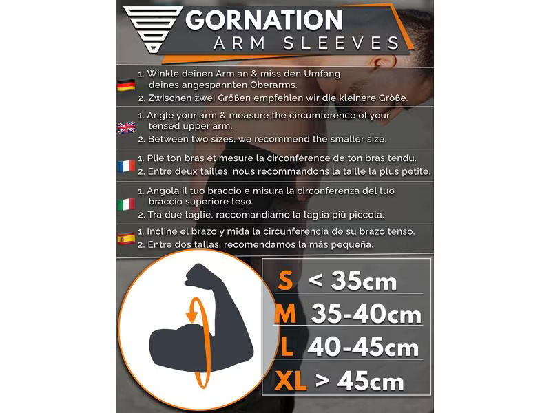 Gornation Arm Sleeve L