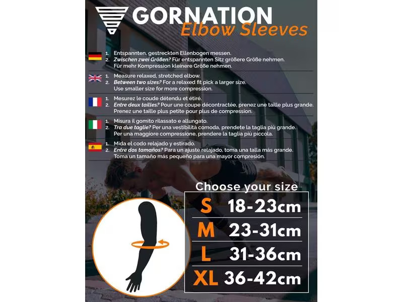 Gornation Elbow Sleeve M