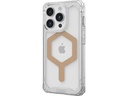 UAG Back Cover Plyo MagSafe Apple iPhone 15 Pro Ice/Gold