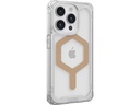 UAG Back Cover Plyo MagSafe Apple iPhone 15 Pro Ice/Gold