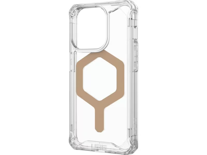 UAG Back Cover Plyo MagSafe Apple iPhone 15 Pro Ice/Gold