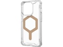 UAG Back Cover Plyo MagSafe Apple iPhone 15 Pro Ice/Gold