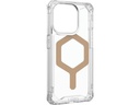 UAG Back Cover Plyo MagSafe Apple iPhone 15 Pro Ice/Gold