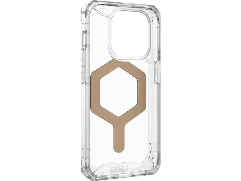 UAG Back Cover Plyo MagSafe Apple iPhone 15 Pro Ice/Gold