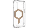 UAG Back Cover Plyo MagSafe Apple iPhone 15 Pro Ice/Gold