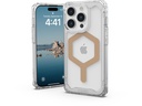 UAG Back Cover Plyo MagSafe Apple iPhone 15 Pro Ice/Gold