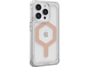 UAG Back Cover Plyo MagSafe Apple iPhone 15 Pro Ice/Rose
