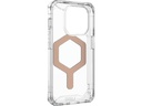 UAG Back Cover Plyo MagSafe Apple iPhone 15 Pro Ice/Rose