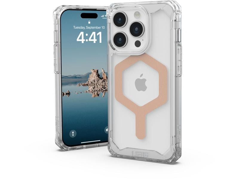 UAG Back Cover Plyo MagSafe Apple iPhone 15 Pro Ice/Rose