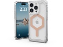 UAG Back Cover Plyo MagSafe Apple iPhone 15 Pro Ice/Rose