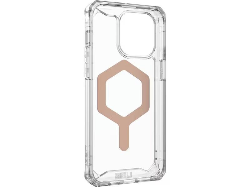 UAG Back Cover Plyo MagSafe Apple iPhone 15 Pro Max Ice/Rose