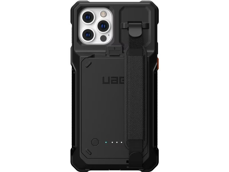 UAG Worklow Battery Case iPhone 12/12 Pro Schwarz