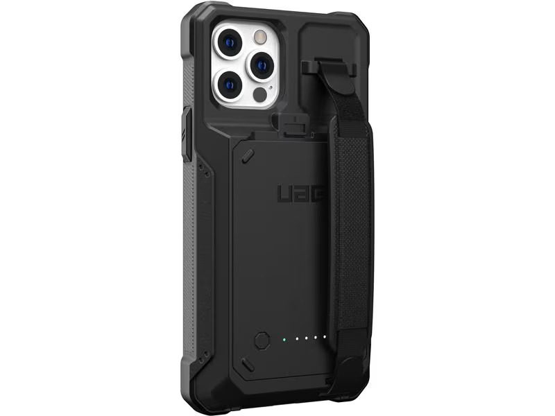 UAG Worklow Battery Case iPhone 12/12 Pro Schwarz