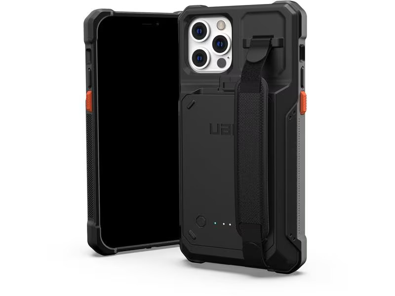 UAG Worklow Battery Case iPhone 12/12 Pro Schwarz