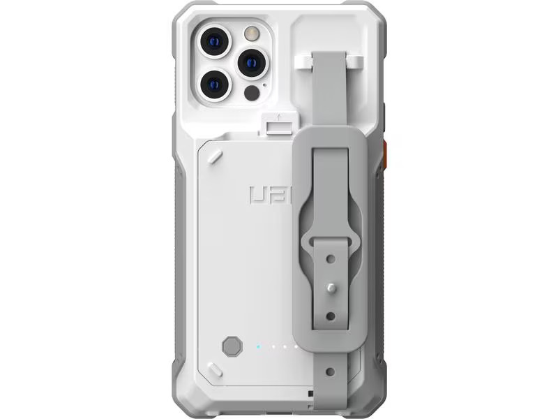 UAG Worklow Battery Case iPhone 12/12 Pro Weiss