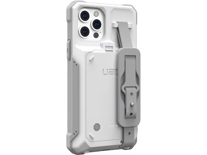UAG Worklow Battery Case iPhone 12/12 Pro Weiss