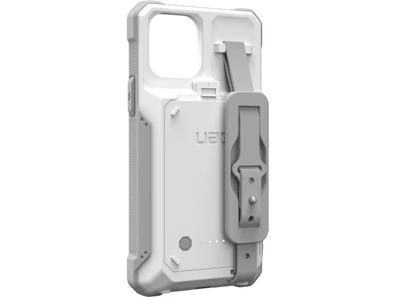 UAG Worklow Battery Case iPhone 12/12 Pro Weiss