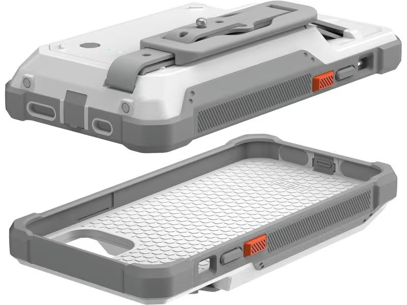 UAG Worklow Battery Case iPhone 12/12 Pro Weiss