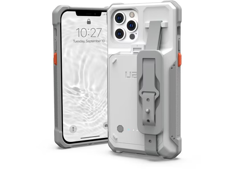 UAG Worklow Battery Case iPhone 12/12 Pro Weiss