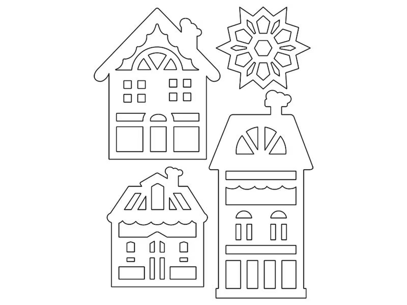 URSUS Fensterbild Winter