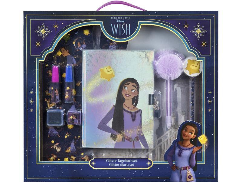 Undercover Tagebuch Set Wish