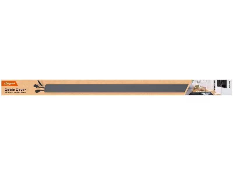 Vogel's Kabelkanal TVA 6000 0.8 m x 59 mm Schwarz