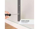 Vogel's Kabelkanal TVA 6000 0.8 m x 59 mm Schwarz