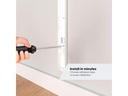 Vogel's Kabelkanal TVA 6000 0.8 m x 59 mm Weiss