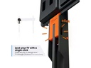 Vogel's Wandhalterung TVM 3615 Schwarz
