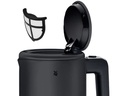 WMF Wasserkocher KÜCHENminis 0.8 l, Deep Black