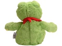 Welliebellies Wärme-Stofftier Frosch gross 30 cm