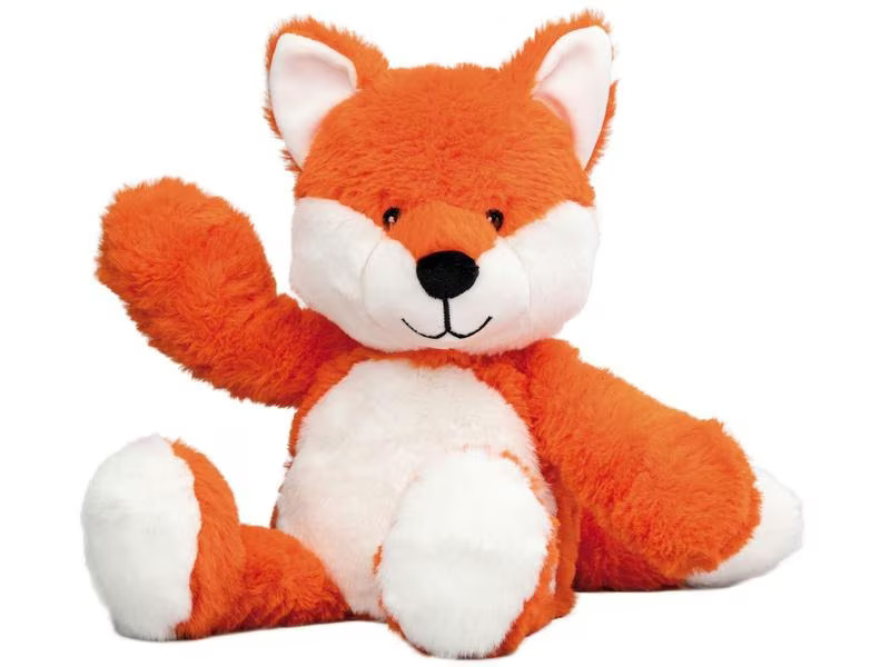 Welliebellies Wärme-Stofftier Fuchs gross 32 cm