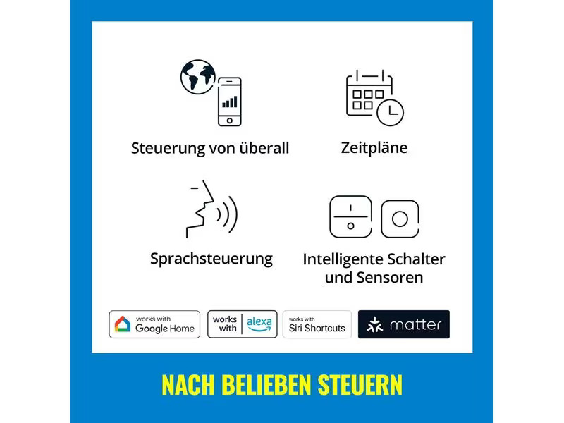 WiZ Deckenleuchte SuperSlim 22W Tunable White &amp; Color Schwarz