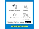 WiZ Deckenleuchte SuperSlim 22W Tunable White &amp; Color Schwarz