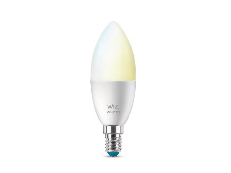 WiZ Leuchtmittel 4.9W (40W) E14 C37 Tunable White Doppelpack