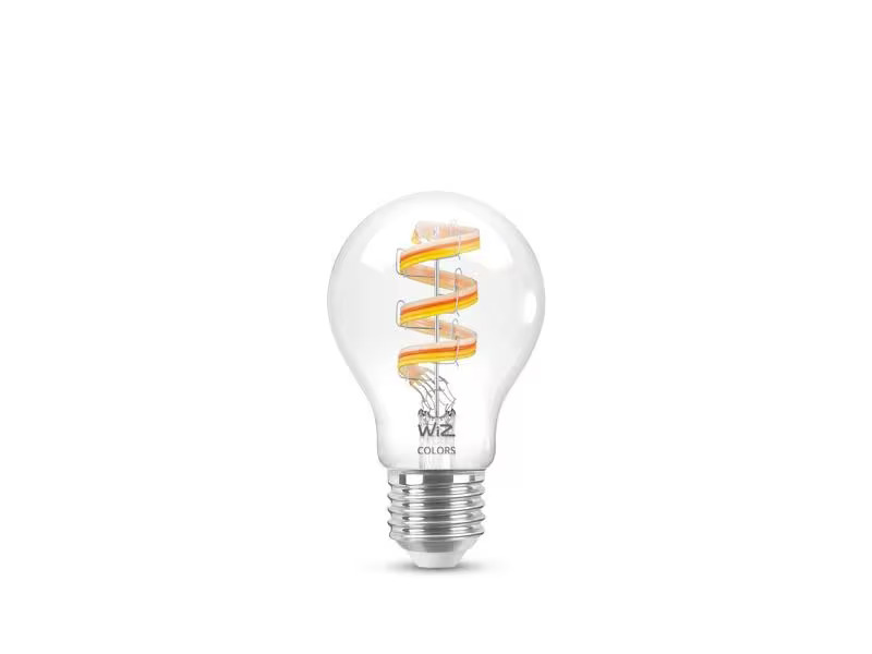 WiZ Leuchtmittel 6.3W (40W) E27 A60 E27 Tunable White &amp; Color