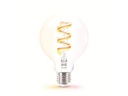 WiZ Leuchtmittel 6.3W (40W) E27 G95 Tunable White &amp; Color