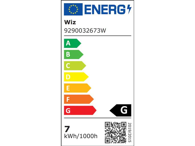 WiZ Leuchtmittel 6.3W (40W) E27 ST64 Tunable White &amp; Color