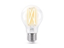 WiZ Leuchtmittel 7W (60W) E27 A60 Filament Clear Doppelpack