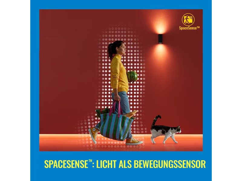 WiZ Panelleuchte 36W Quadratisch Weiss Einzelpack