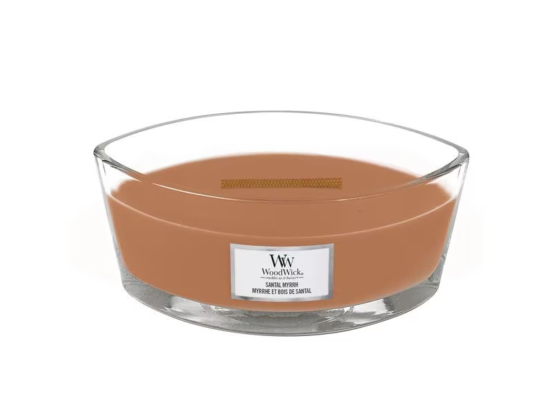 Woodwick Duftkerze Santal Myrrh Ellipse