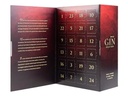 XMAS Adventskalender Gin Swiss Edition 12 x 0.05 l