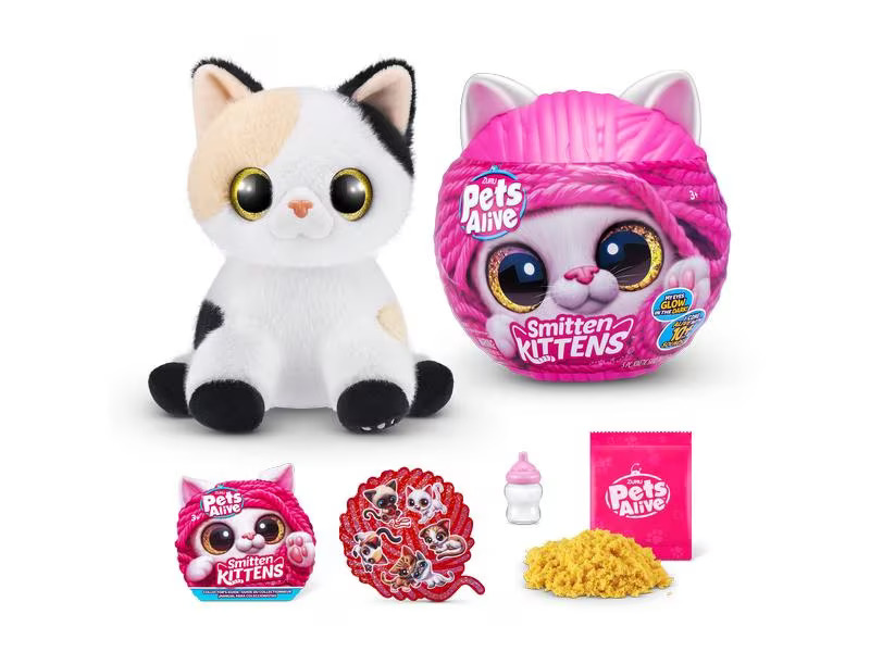 Zuru Funktionsplüsch Pets Alive – Smitten Kittens