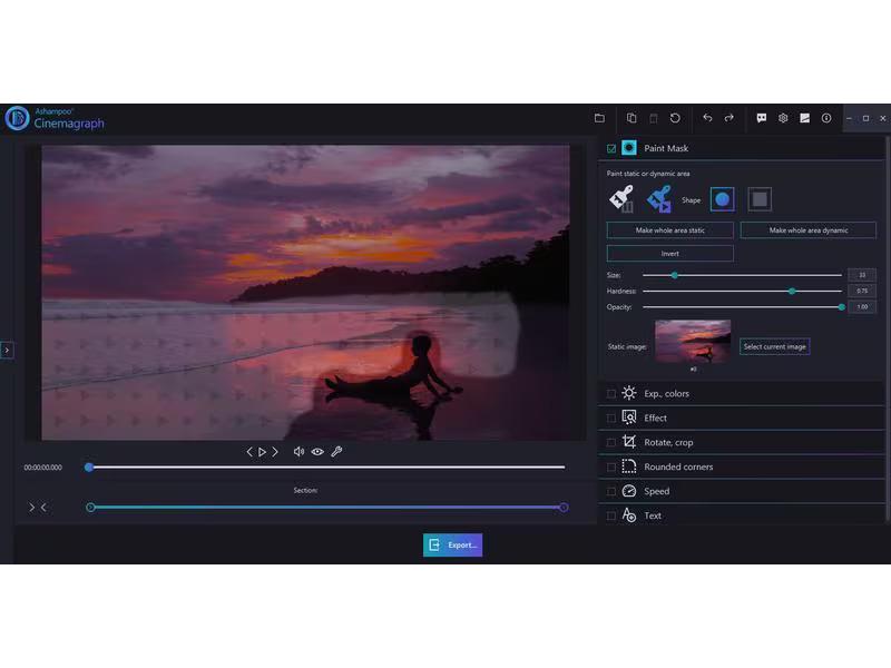 Ashampoo Cinemagraph ESD, Vollversion, 1 PC